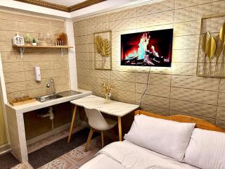 Studio type near EVMC good for 2 - 7