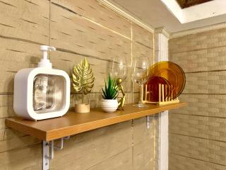 Studio type near EVMC good for 2 - - 4