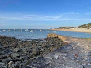 Le grand gite de St Nicolas, la campagne a 5 min de la mer - Camlez - 4
