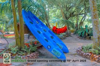 Oya hideout - Anuradhapura - 1