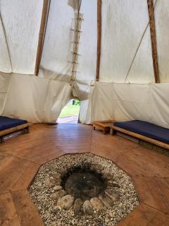 Teepee a karavanové stání Koupálo Janovičky - Heřmánkovice - 6
