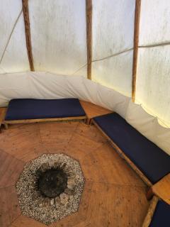 Teepee a karavanové stání Koupálo Janovičky - Heřmánkovice - 3