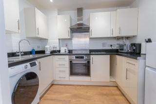 Comfortable 2 Bedroom Oxford Apt, Near Oxford, Extended Stay Deals, Bedford - Bedford - 8