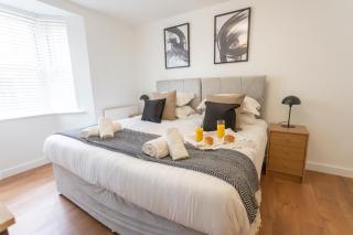 Comfortable 2 Bedroom Oxford Apt, Near Oxford, Extended Stay Deals, Bedford - Bedford - 0