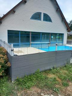 Bel appartement au bord du lac à Arreau, 40 m² avec piscine - Arreau - 5