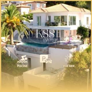 Villa 10 pers - Vue Mer - parking - clim - piscine - Roquebrune-sur Argens - 9