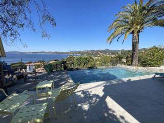 Villa 10 pers - Vue Mer - parking - clim - piscine - Roquebrune-sur Argens - 7