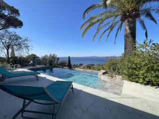 Villa 10 pers - Vue Mer - parking - clim - piscine - Roquebrune-sur Argens - 5