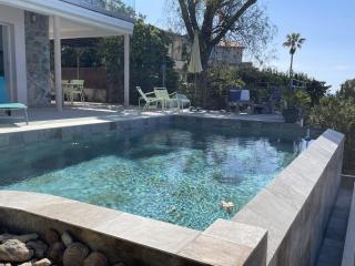Villa 10 pers - Vue Mer - parking - clim - piscine - Roquebrune-sur Argens - 3