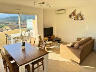 Bel appartement vue mer-montagne - Calvi - 5