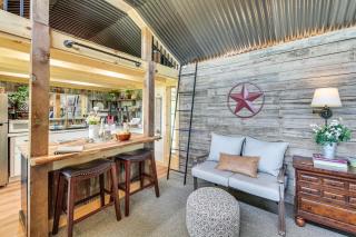 Fish, Swim and Tube Okolona Studio with Pond Access - - 4