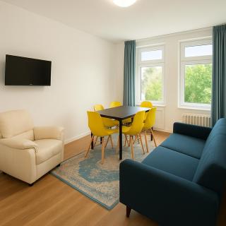 Monteurszimmer Move-in2Stay - Einzelbetten, Smart TV, Wifi - 2