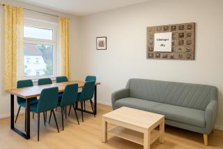 Monteurszimmer Move-in2Stay - Einzelbetten, Smart TV, Wifi - Rusches Hof - 1