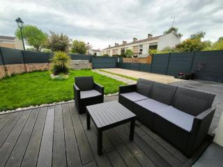 Havre de Paix avec Jardin privatif et Parking Gratuit à 15 min de Versailles - Montigny-le-Bretonneux - 6