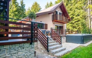 Stunning Home In Mrkopalj With Sauna - 9