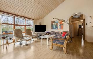 Cozy Home In Spøttrup With Sauna - Spottrup - 8