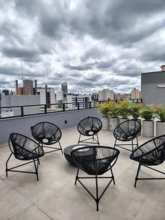 Apê da Jê - Moderno no Batel - 7