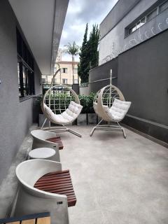 Apê da Jê - Moderno no Batel - 4