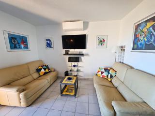 Mazet vue mer - parking - wifi - clim - piscine - Sainte-Maxime - 9