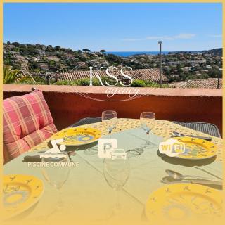 Mazet vue mer - parking - wifi - clim - piscine - Sainte-Maxime - 0