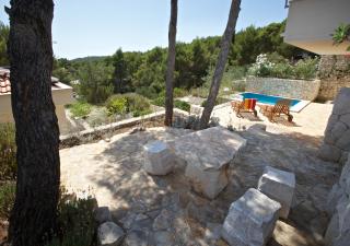 Villa with garden and private pool - Villa Alexandria - Milna - 3