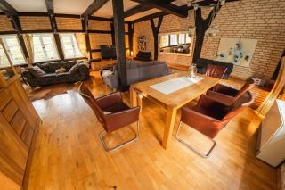 Romantische, alte Wassermühle - Rieste - 8