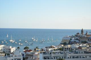 APARTAMENTO MARINERO, Vistas impresionantes. - Sitges - 2