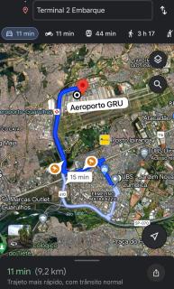 Studio12 Completo GRU Airport sem café da manhã - Guarulhos - 9