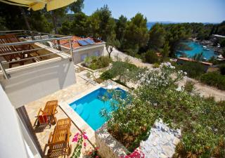 Villa with garden and private pool - Villa Alexandria - Milna - 0