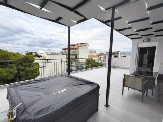 King's view - penthouse jacuzzi - Artemida - 5