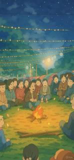 Ocean waves beach camping - Thāl - 6