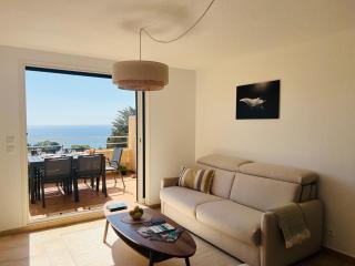 Le Soleil Bleu - Calme, Terrasse et Vue Mer - Le Lavandou - 1
