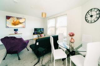 Two Bedroom Apartment By Brookland Stays Serviced Accommodation Short Lets London With Free WiFi - Londra - 8