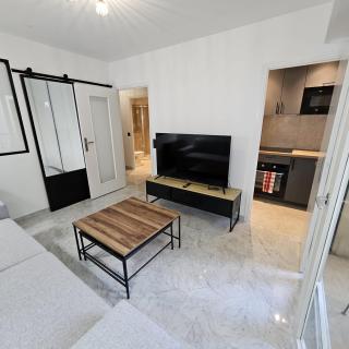 MAGNIFIQUE CENTRE APPARTEMENT COOCING CALME Nice - Nice - 6