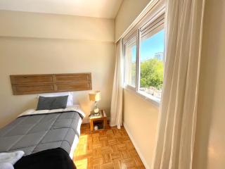 Depto céntrico en Mendoza, 3 ambientes con terraza balcón wifi alta velocidad lavandería cercano Aristides y Parque General San Martin - Mendoza - 7