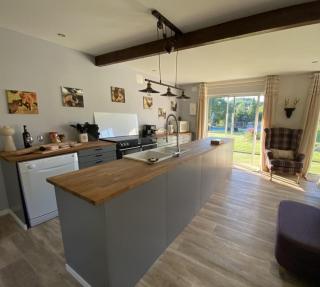 La Bergerie Luxury cottage and pool on eco-friendly micro-farm - Duravel - 8