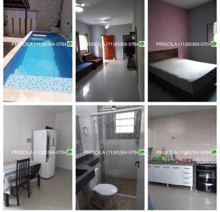 Casa Praia com Piscina - Mongaguá - 0