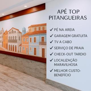 Apê Top Pitangueiras - Acolhedor, Pé na Areia,a 50mts do Shopping La Plage e da Melhor Praia do Guarujá - Guarujá - 0