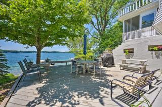 Private Dock and Stunning Views Corey Lake Getaway! - Three Rivers - 9