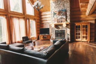 Executive Plus 52 - beautiful spacious log home with private hot tub pool - Mille-Isles - 5