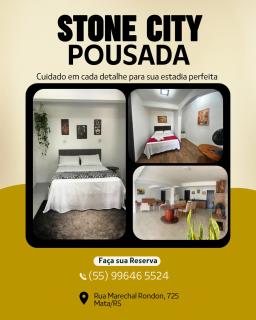 Stone City Pousada - Mata - 2