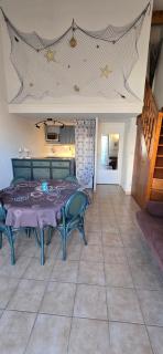 LAVANDINES I Joli T3 villa mitoyenne piscine proche plage Rochelongue Cap d'Agde - 5