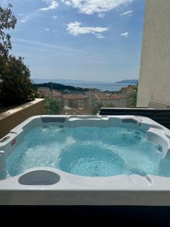 Luxury Adria Sea City & Mountain View Apartment - Makarska - 9