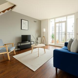 Modern Split-Level Flat in Rotherhithe Riverside - Londra - 0
