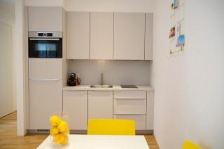 Stylish 1-Bedroom Apartment by Rochusmarkt Walk to the City Center - Vienne - 7