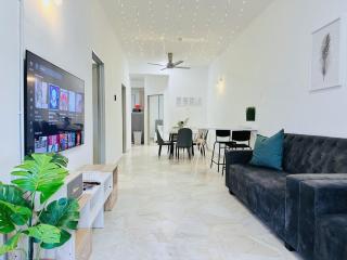 7Pax BM大山脚 Singlestorey Alma 8minute to Aeon mall - 7