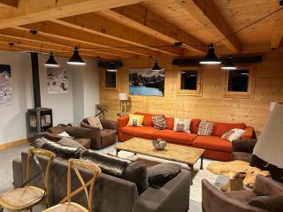 Magnifique Chalet CLEMALOU très grand confort 14-15 pers avec jacuzzi - 5