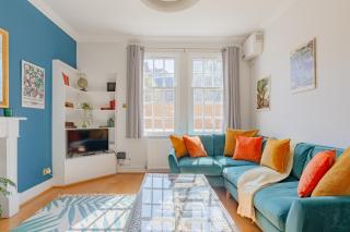 Idyllic 2BD Retreat by the River Thames Fulham - Londra - 9