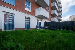 Wróblewskiego Chic Apartment with Garden - Łódź - 5