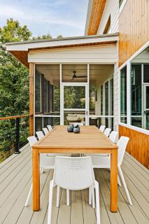 Serenity Now 4br Fall Retreat Deck Fireplace - 7